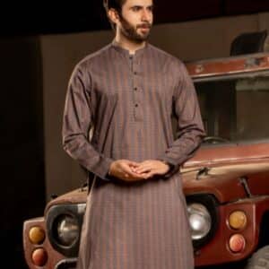 Brown Kurta Set